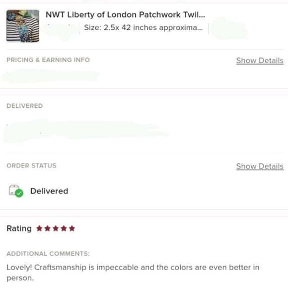 Liberty of London Art Fabric Twilly Scarf Tresco Yellow Bright Colorful Italian - Picture 10 of 14